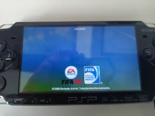 Sony PSP 1000 Fat Negra + Custodia