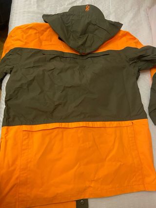 Parka Browning Hombre Verde y Naranja