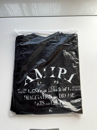Camiseta Amiri Negra