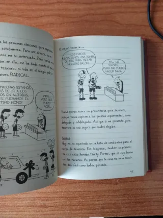 Diario de Greg 1 - Un pringao total