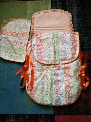 Vestidura cubre capazo Uzturre - bebé