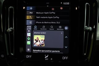 Volvo XC40 Momentum Pro T2 1.5 129CV Auto Azul