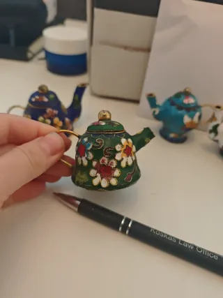 Collezione Mini Teiere e Tazze