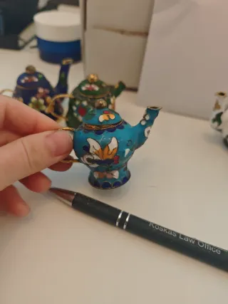 Collezione Mini Teiere e Tazze