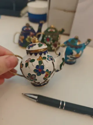 Collezione Mini Teiere e Tazze