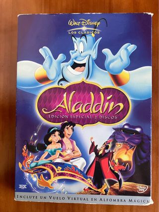 Aladdín Edición Especial 2 Discos DVD