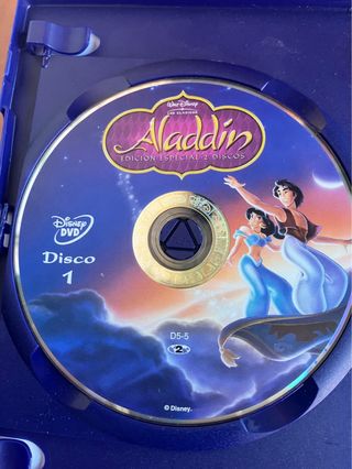 Aladdín Edición Especial 2 Discos DVD