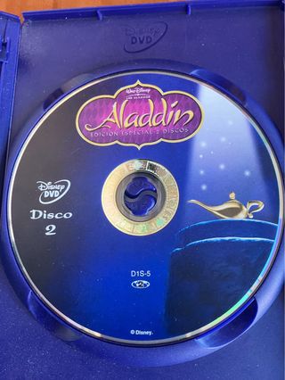 Aladdín Edición Especial 2 Discos DVD
