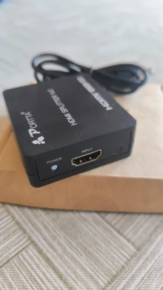 Splitter HDMI Portta 1x2 4K 60Hz HDR