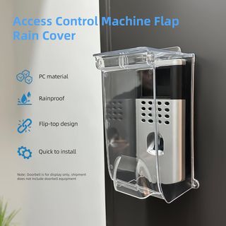 Cubierta Transparente para Timbre o Teclado Acceso