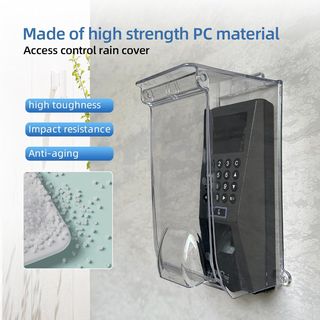 Cubierta Transparente para Timbre o Teclado Acceso