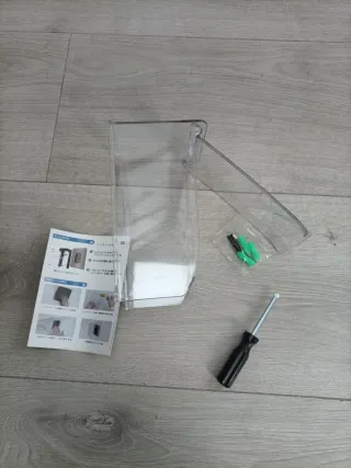 Cubierta Transparente para Timbre o Teclado Acceso