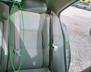 Cinturón seguridad volvo 358991 s60 berlina 2.4 d