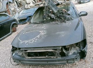 Cinturón seguridad volvo 358991 s60 berlina 2.4 d