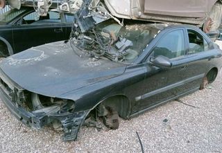 Cinturón seguridad volvo 358991 s60 berlina 2.4 d