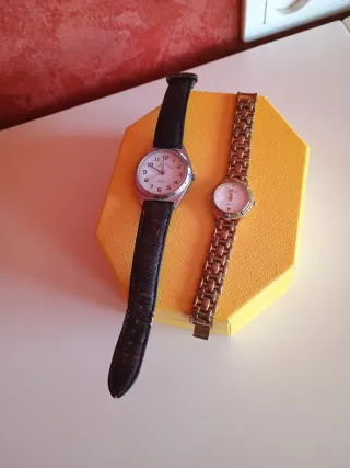 Lote 2 Relojes Lotus y Giorge Valentian