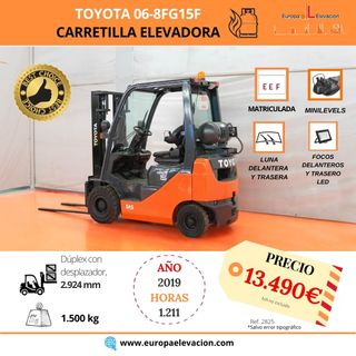 CARRETILLA ELEVADORA