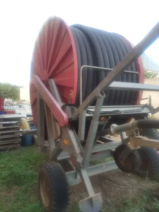 Cañón de riego RM 110 como nuevo