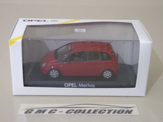 Opel Meriva 2003 Red Minichamps 1/43