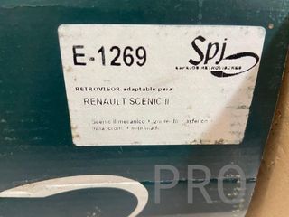 Renault scenic mk1 retrovisor izquierdo ref: E1269