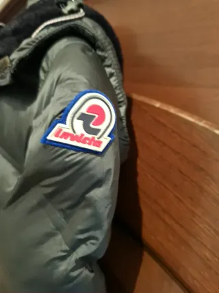 Piumino donna Invicta grigio