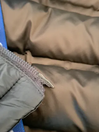 Piumino donna Invicta grigio