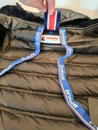 Piumino donna Invicta grigio