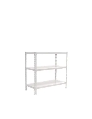 Simon Rack Estantería Metálica 3 Baldas 180kg