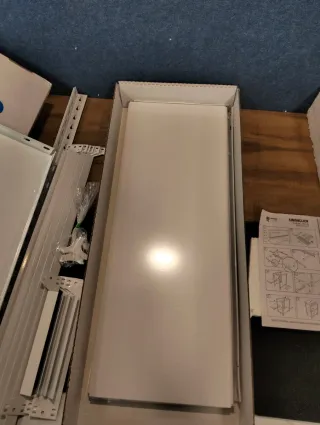 Simon Rack Estantería Metálica 3 Baldas 180kg