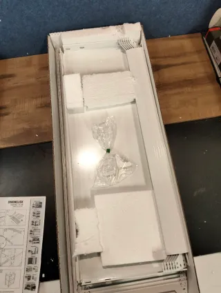 Simon Rack Estantería Metálica 3 Baldas 180kg