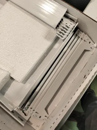 Simon Rack Estantería Metálica 3 Baldas 180kg