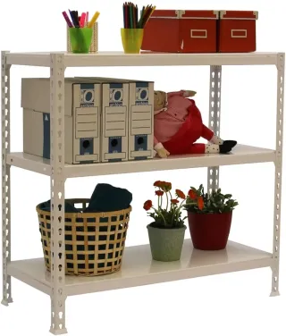 Simon Rack Estantería Metálica 3 Baldas 180kg