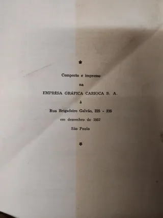 Libro Apresentação da Poesia Brasileira - Manuel B