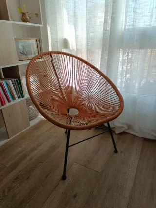 Sillón Acapulco exterior/interior