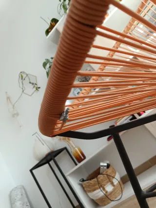 Sillón Acapulco exterior/interior