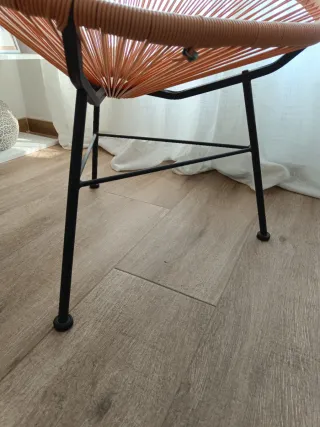 Sillón Acapulco exterior/interior