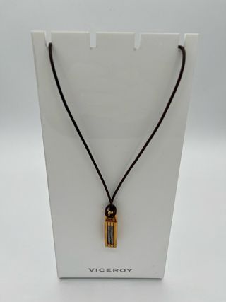 Collar Viceroy Oro y acero
