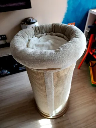 Rascador Barril Natural Paradise XL, para gatos