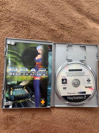 Dead or Alive 2 Platinum PS2