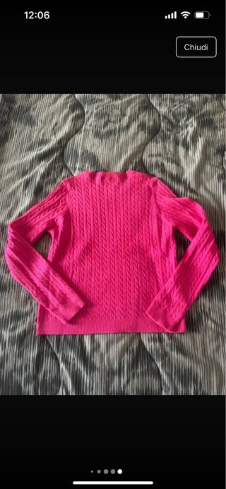 Maglione OVS donna treccia