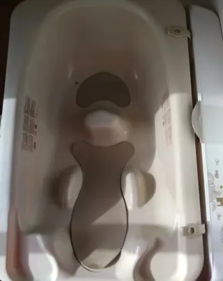 Cambiador Bañera Jane Flip