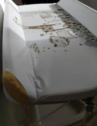 Cambiador Bañera Jane Flip