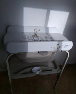 Cambiador Bañera Jane Flip