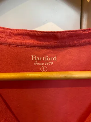 Blusa Hartford Coral Talla M