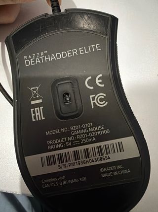 Razer DeathAdder Elite Ratón Gaming