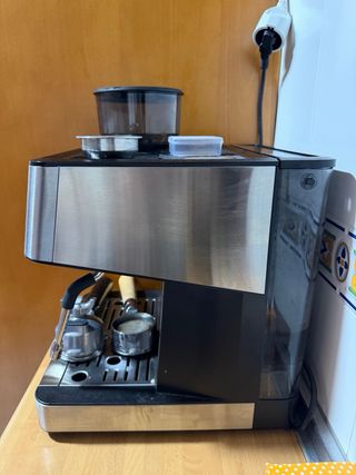 Cafetera de mango Koenic KEM 21524 M + Accesorios