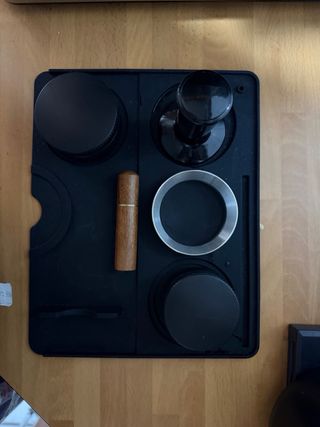 Cafetera de mango Koenic KEM 21524 M + Accesorios