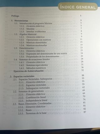 Algebra para ingenieros