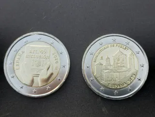 LOTE JAVIER 8 Monedas 2€ España 2026