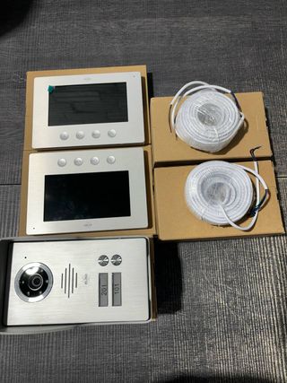 Videoportero IP WiFi ELRO DV477IP2